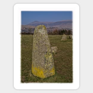 Castlerigg Stone Circle, UK (31) Sticker